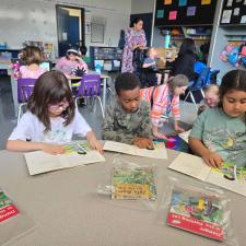Reading in the classroom 
