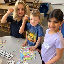 morning puzzle activity 