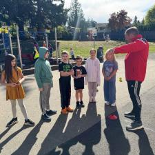 Learning how to keep our bodies healthy